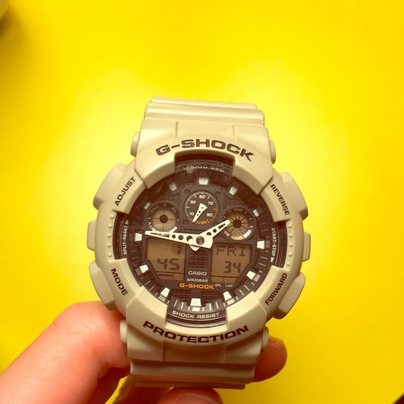 g shock sand color